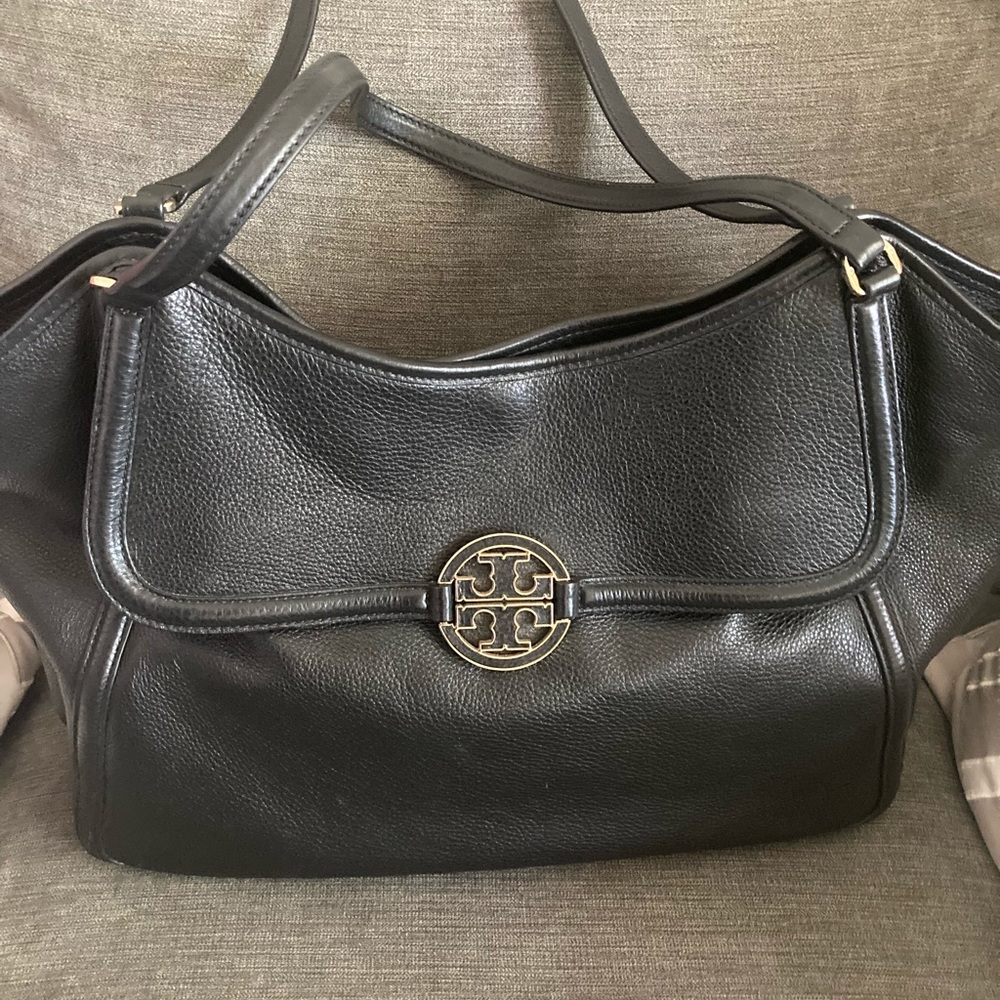 Tory Burch bag in black leather